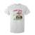 Funny Mexico Xmas Trump T Shirt For Kid Arriba Abajo Al Centro Pa Dentro Trump Drinking Tequila TS09 White Print Your Wear