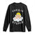 Cupid Is Stupid Funny Anti Valentine's Day Long Sleeve Shirt TS09 Black Print Your Wear