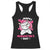 Valentine's Day Racerback Tank Top Happy Meowentine Cute Cat Kisses TS09 Black Print Your Wear