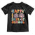 Happy 100 Days Of School Cute Moo Deng Toddler T Shirt TS09 Black Print Your Wear