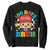 Funny 100 Days Of School Trump Sweatshirt Make America Smart Again TS09 Black Print Your Wear