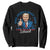Funny 100th Day Of School Trump Sweatshirt Make America Smart Again TS09 Black Print Your Wear