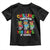 Funny Chilling Through 100 Days Of school Toddler T Shirt TS09 Black Print Your Wear