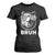 100th Day Of School Capybara T Shirt For Women 100 Days Bruh Cool Capy Bara TS09 Black Print Your Wear