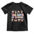 100th Day Of School Cute Capybara Toddler T Shirt Motor Skills Creativity Problem Solving Communication TS09 Black Print Your Wear