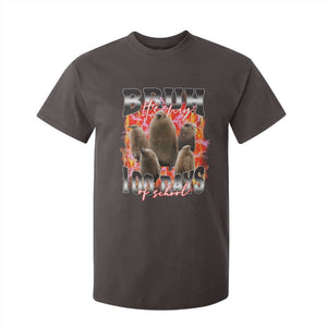 Funny Pesto Bruh It's My 100 Days Of School T Shirt For Kid TS09 Dark Chocolate Print Your Wear