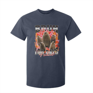 Funny Pesto Bruh It's My 100 Days Of School T Shirt For Kid TS09 Navy Print Your Wear