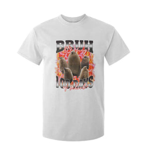 Funny Pesto Bruh It's My 100 Days Of School T Shirt For Kid TS09 White Print Your Wear