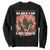 Funny Pesto Bruh It's My 100 Days Of School Sweatshirt TS09 Black Print Your Wear