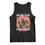Funny Pesto Bruh It's My 100 Days Of School Tank Top TS09 Black Print Your Wear