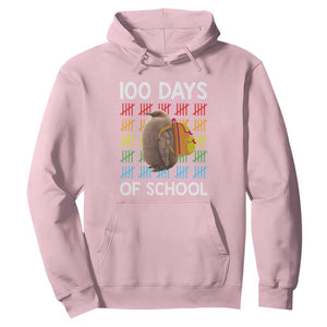 Funny Pesto 100 Days Of School Hoodie TS09 Light Pink Print Your Wear