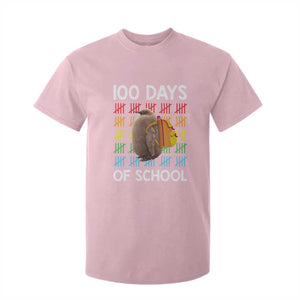Funny Pesto 100 Days Of School T Shirt For Kid TS09 Light Pink Print Your Wear