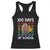 Funny Pesto 100 Days Of School Racerback Tank Top TS09 Black Print Your Wear