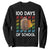 Funny Pesto 100 Days Of School Sweatshirt TS09 Black Print Your Wear