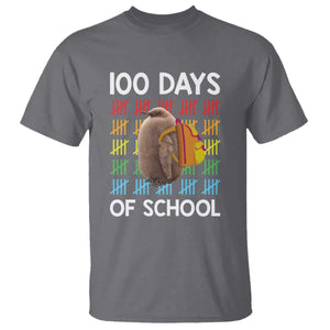 Funny Pesto 100 Days Of School T Shirt TS09 Charcoal Print Your Wear