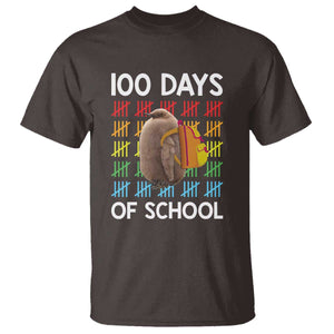 Funny Pesto 100 Days Of School T Shirt TS09 Dark Chocolate Print Your Wear