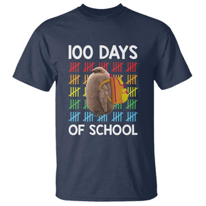 Funny Pesto 100 Days Of School T Shirt TS09 Navy Print Your Wear