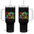 Autism Awareness Tumbler With Handle Rizz'em With The Tism Autistic TS09 One Size: 40 oz Black Print Your Wear