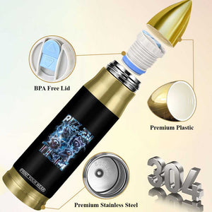 Autism Awareness Bullet Tumbler Rizz Em With The Tism Funny Meme Autistic Raccoon TS09 Print Your Wear
