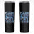 Autism Awareness Skinny Tumbler Rizz Em With The Tism Funny Meme Autistic Raccoon TS09 Black Print Your Wear