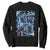 Autism Awareness Sweatshirt Rizz Em With The Tism Funny Meme Autistic Raccoon TS09 Black Printyourwear
