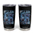 Autism Awareness Tumbler Cup Rizz Em With The Tism Funny Meme Autistic Raccoon TS09 Black Print Your Wear