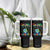 Autism Awareness Tumbler With Handle Everyone Communicates Different Puzzle Cute Earth TS09 Print Your Wear