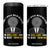 Autism Awareness 4 in 1 Can Cooler Tumbler I Don't Speak Much Because I'm Brilliant And I'm Busy Thinking Autistic Aesthetic Maze Man TS09 One Size: 16 oz Black Print Your Wear