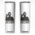Autism Awareness Skinny Tumbler Autistic Seeing The World From A Different Angle Aesthetic TS09 White Print Your Wear