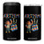 Autism Awareness 4 in 1 Can Cooler Tumbler Artism Puzzle Boys Men Artist Autistic TS09 One Size: 16 oz Black Print Your Wear
