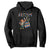Autism Awareness Hoodie Artism Puzzle Boys Men Artist Autistic TS09 Black Printyourwear