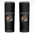 Autism Awareness Skinny Tumbler Artism Puzzle Boys Men Artist Autistic TS09 Black Print Your Wear