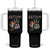 Autism Awareness Tumbler With Handle Artism Puzzle Boys Men Artist Autistic TS09 One Size: 40 oz Black Print Your Wear