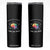 Autism Awareness Skinny Tumbler My Brain Works Differently Than Your Brain TS09 Black Print Your Wear