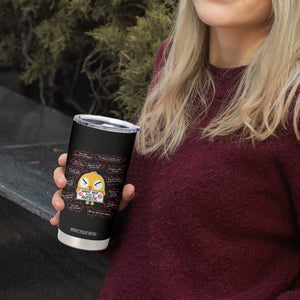 Autism Awareness Tumbler Cup What Not To Say To Autistic People Cute Chick TS09 Print Your Wear