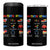 Autism Awareness 4 in 1 Can Cooler Tumbler Autistic Style Routines Song On Repeat Stim Toys Sensory Differences TS09 One Size: 16 oz Black Print Your Wear