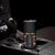 Autism Awareness Skinny Tumbler Autistic Style Routines Song On Repeat Stim Toys Sensory Differences TS09 Print Your Wear