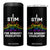 Autism Awareness 4 in 1 Can Cooler Tumbler I Stim For Sensory Regulation TS09 One Size: 16 oz Black Print Your Wear