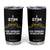 Autism Awareness Tumbler Cup I Stim For Sensory Regulation TS09 Black Print Your Wear
