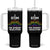 Autism Awareness Tumbler With Handle I Stim For Sensory Regulation TS09 One Size: 40 oz Black Print Your Wear