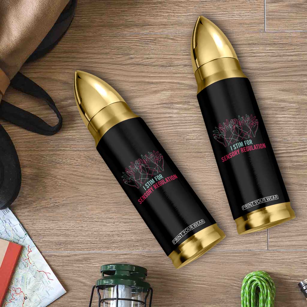 Autism Bullet Tumbler I Stim For Sensory Regulation TS09 Print Your Wear