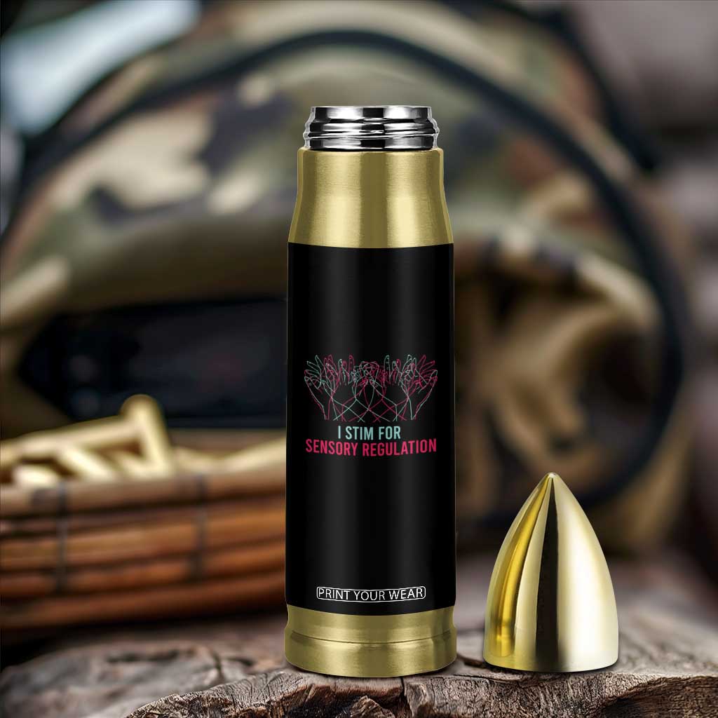 Autism Bullet Tumbler I Stim For Sensory Regulation TS09 Print Your Wear