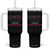 Autism Tumbler With Handle I Stim For Sensory Regulation TS09 One Size: 40 oz Black Print Your Wear