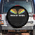 Tacos Lover LGBT Pride Spare Tire Cover Tacos N' Titties Gay Rainbow Proud TS09 No hole Black Print Your Wear