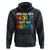 Funny LGBT Pride Hoodie Break My Hole Not My Heart Gay Couple TS09 Black Print Your Wear