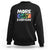 Funny LGBT Pride Sweatshirt More Gay Everyday TS09 Black Print Your Wear