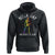 Funny LGBT Pride Hoodie Hella Gay And Ready To Slay Rainbow Skeleton TS09 Black Print Your Wear