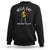Funny LGBT Pride Sweatshirt Hella Gay And Ready To Slay Rainbow Skeleton TS09 Black Print Your Wear