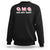 Funny LGBT Pride Sweatshirt OMG Oh My Gay TS09 Black Print Your Wear