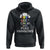 Funny LGBT Pride Hoodie Keep Calm And Puke Rainbow TS09 Black Print Your Wear